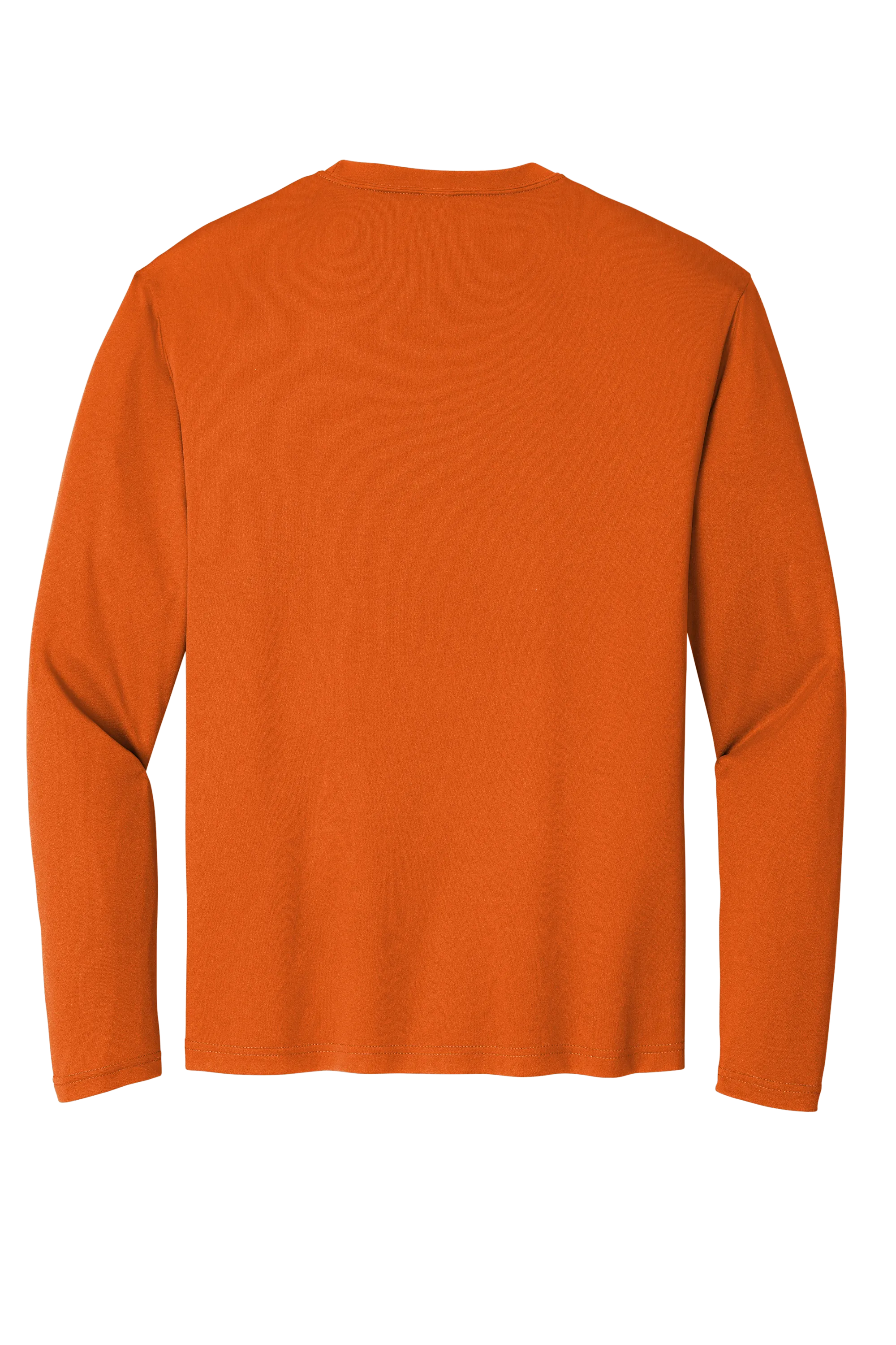 Sport-Tek® Long Sleeve PosiCharge® Competitor™ Tee - Deep Orange