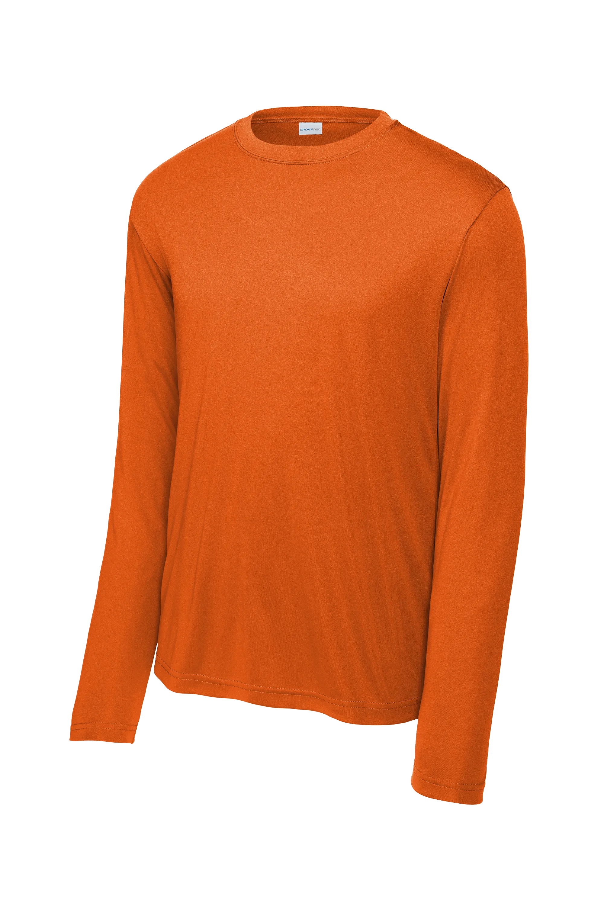 Sport-Tek® Long Sleeve PosiCharge® Competitor™ Tee - Deep Orange