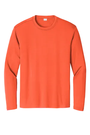 Sport-Tek® Long Sleeve PosiCharge® Competitor™ Tee - Neon Orange