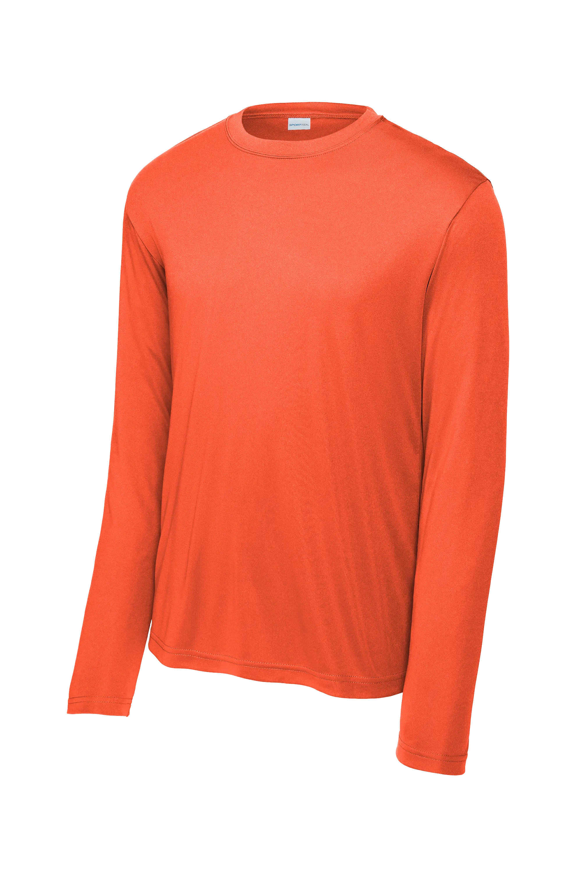 Sport-Tek® Long Sleeve PosiCharge® Competitor™ Tee - Neon Orange