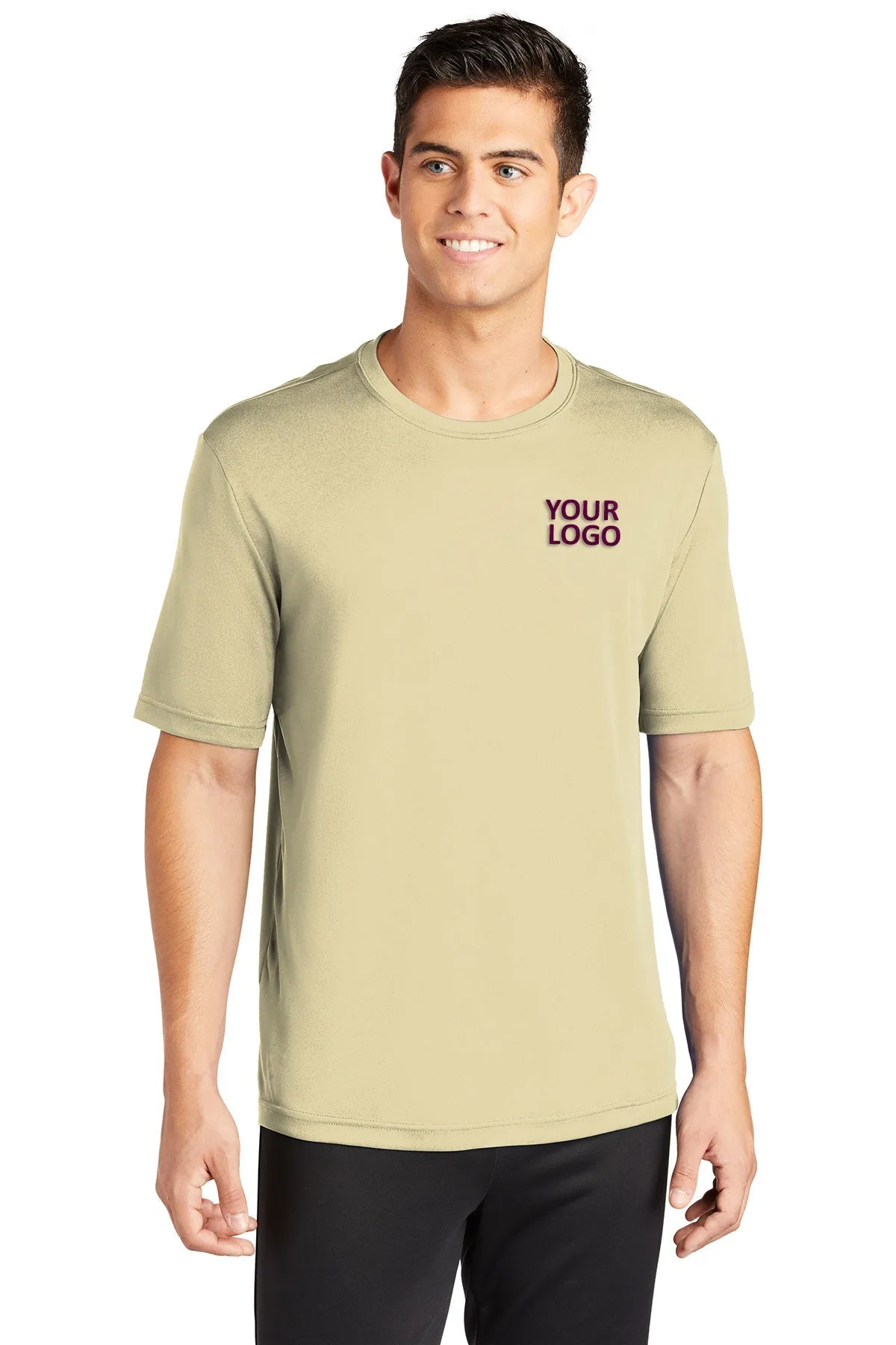 Sport-Tek PosiCharge Branded Competitor Tee's, Vegas Gold