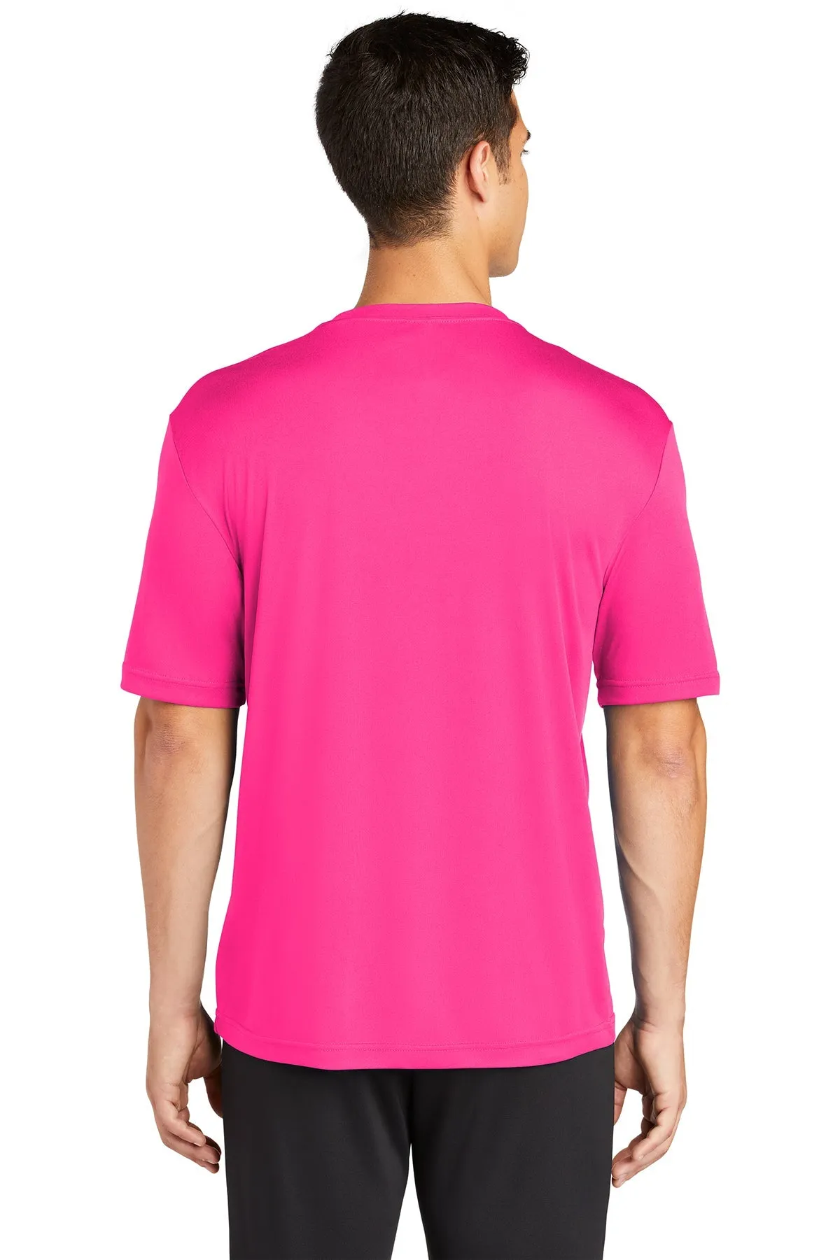 Sport-Tek PosiCharge Customized Competitor Tee's, Neon Pink