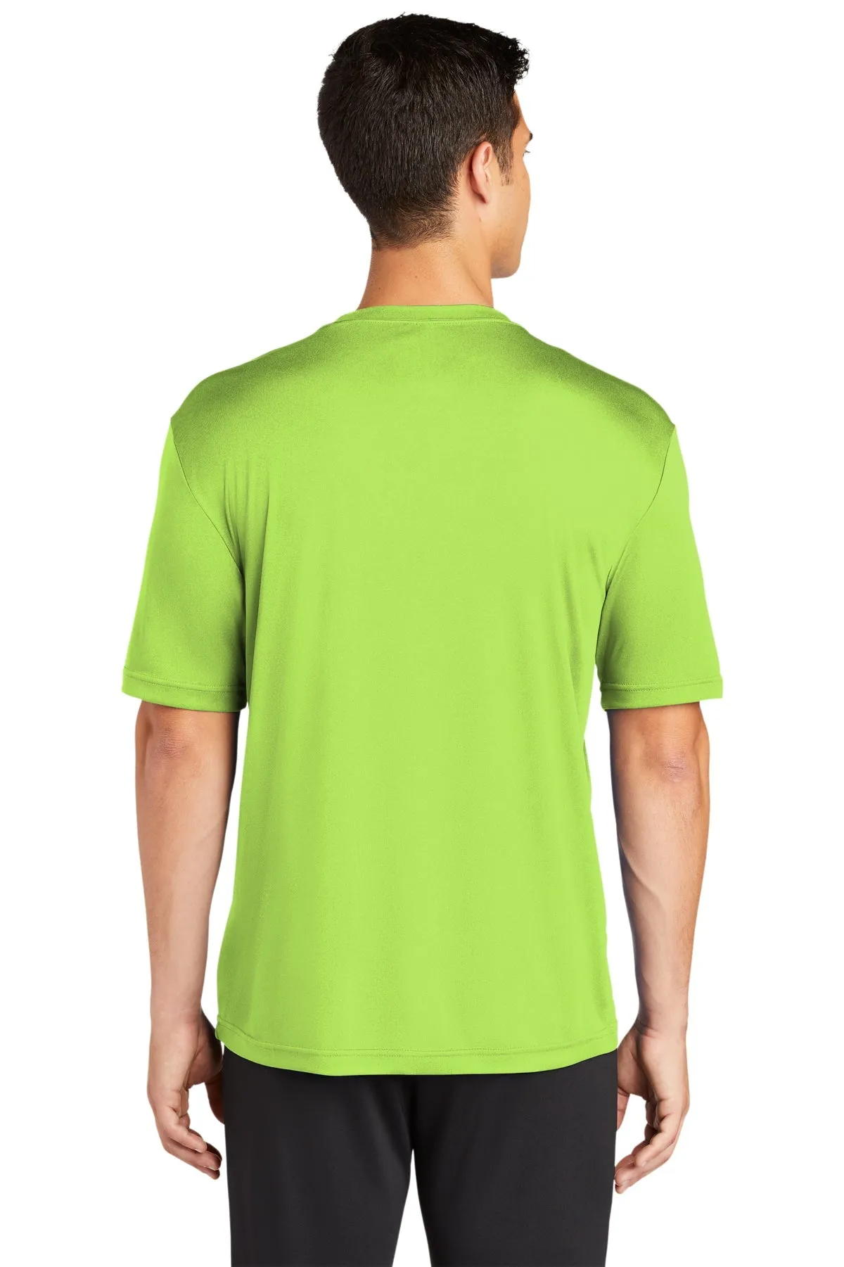 Sport-Tek Tall PosiCharge Customized Competitor Tee's, Lime Shock