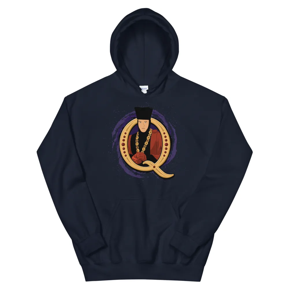 Star Trek: The Next Generation Q Hoodie