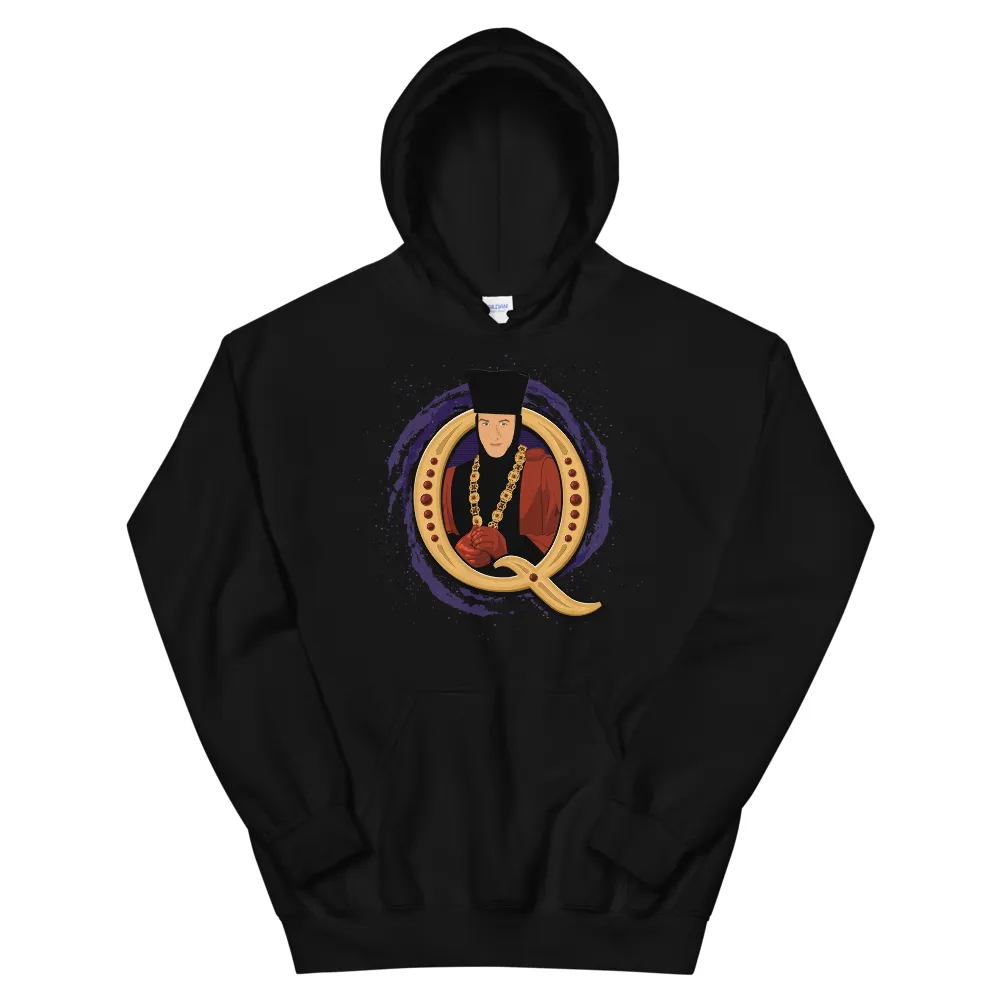 Star Trek: The Next Generation Q Hoodie