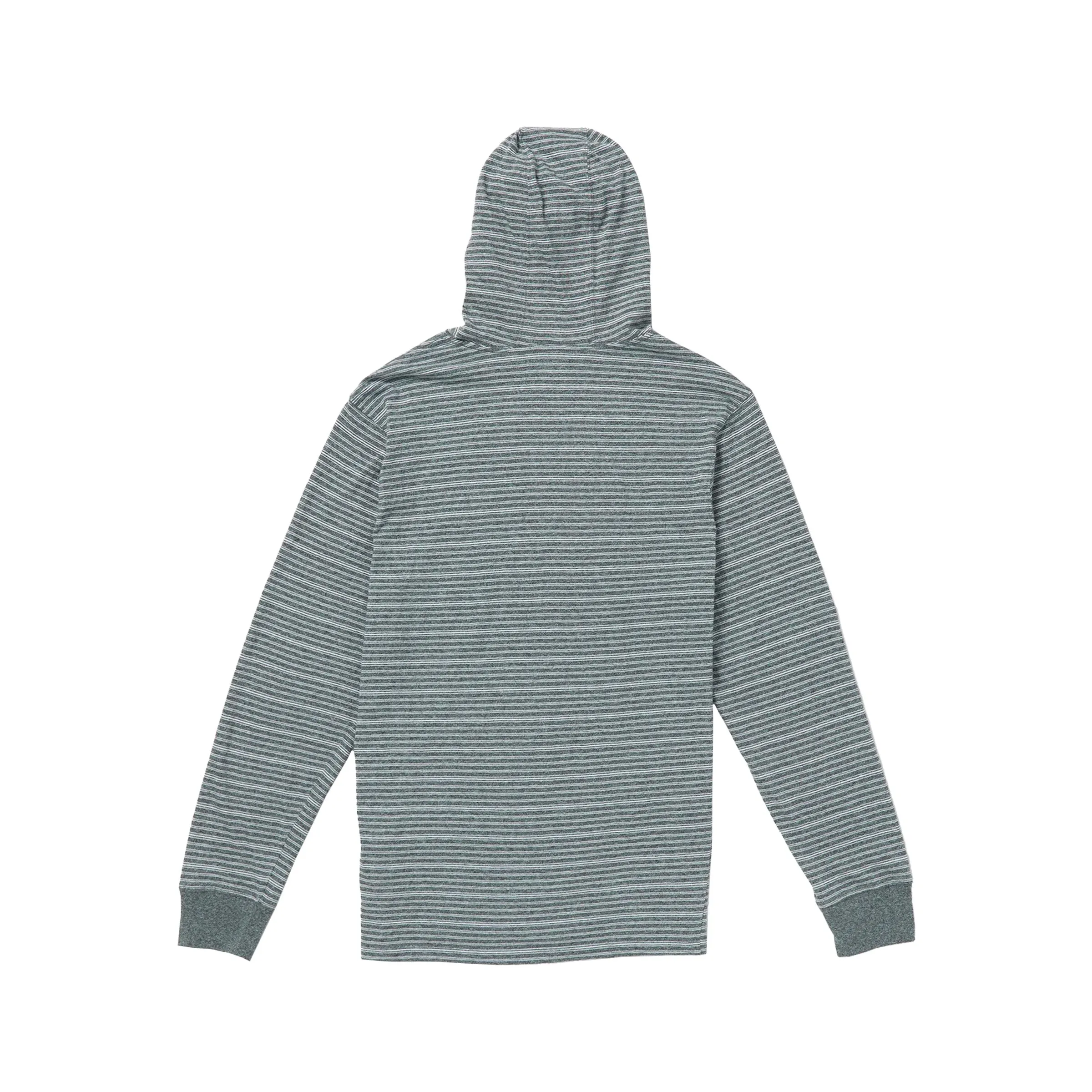 Static Stone Hooded Long Sleeve Shirt