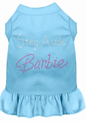 Step Aside Barbie Rhinestone Dress Baby Blue 4x (22)