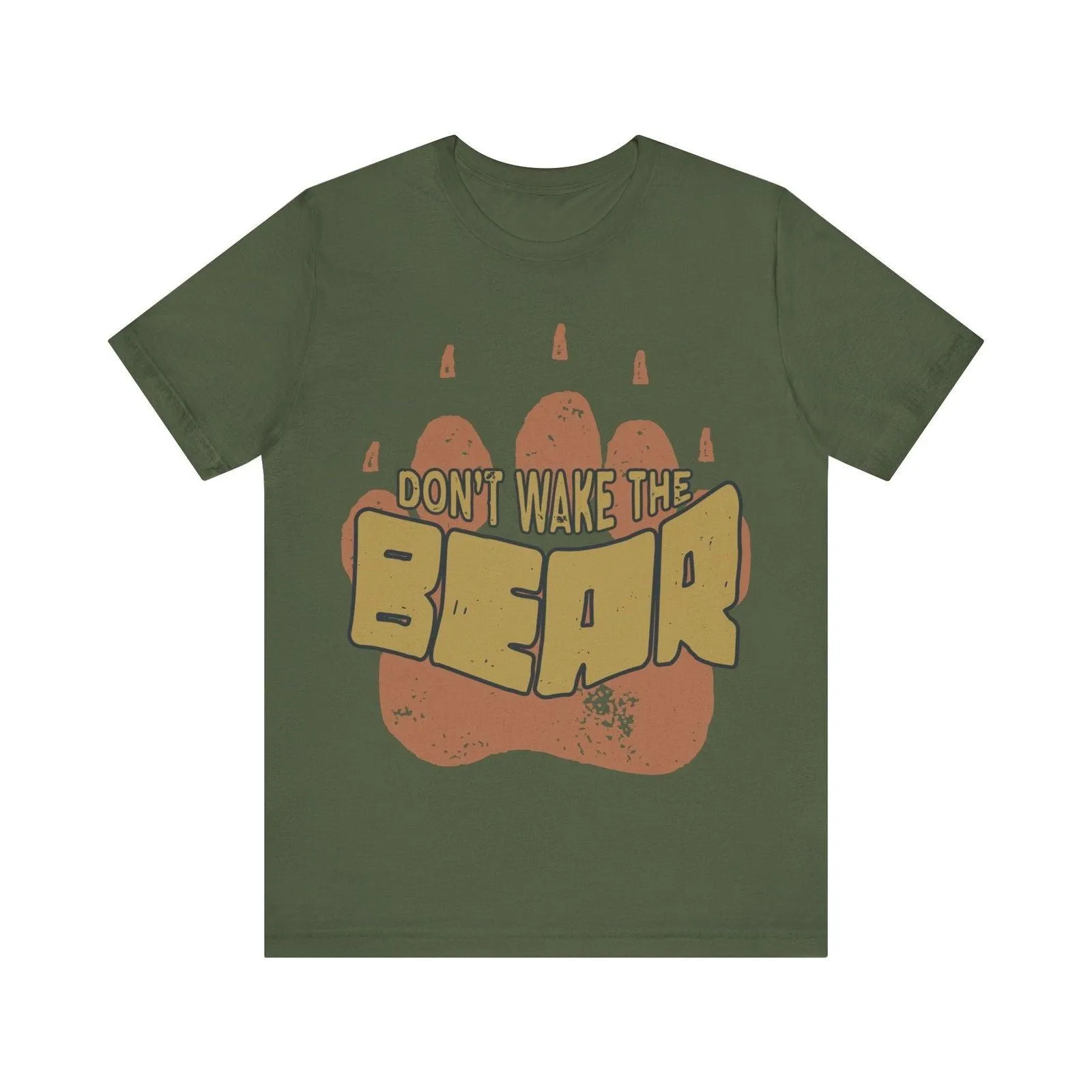 Summer Camp Don’t Wake the Bear T Shirt