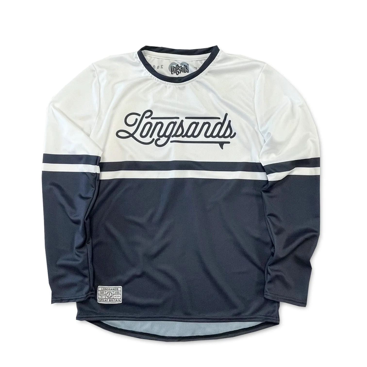 Tech Longsleeve - Stripe