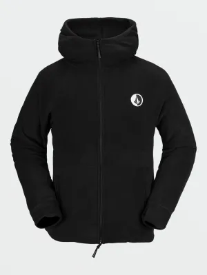 V-Science Full Zip Hoodie - Black