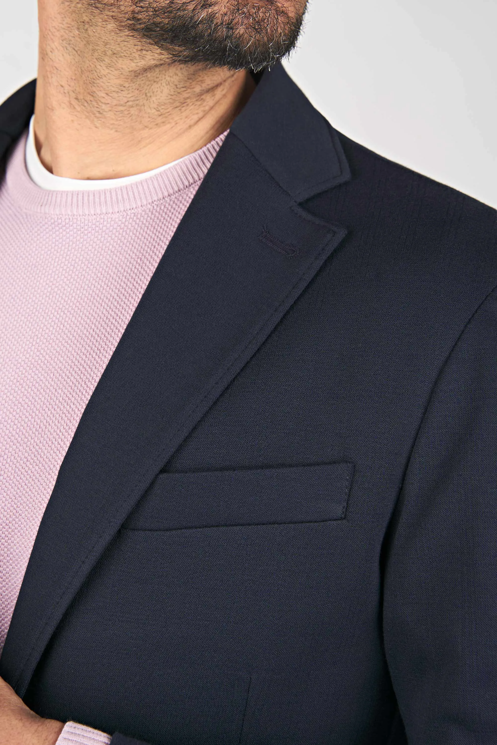 Vichy-Check Pattern ZMART Jacket