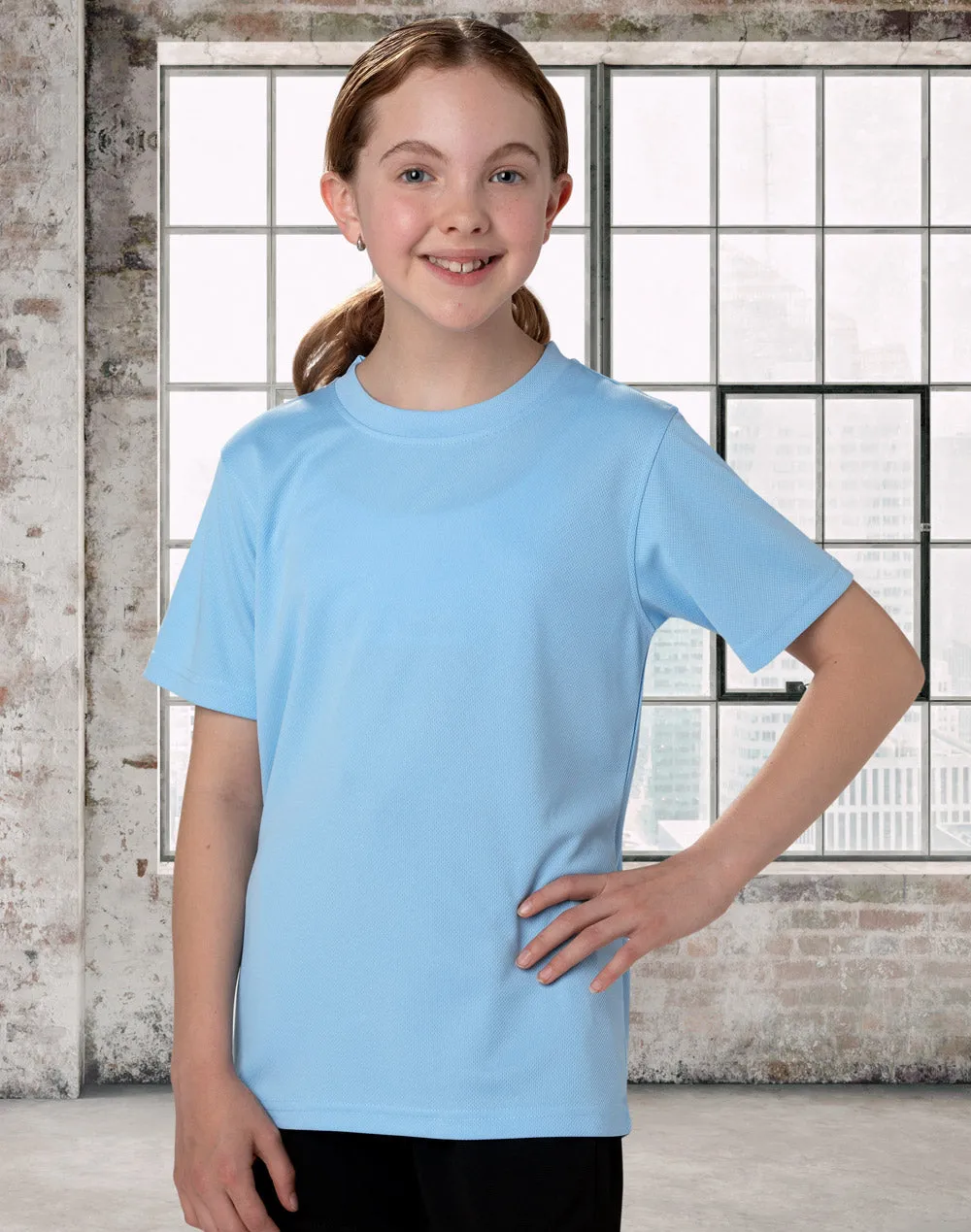 Winning Spirit Kids Cooldry Short Sleeve Tee (TS23K)