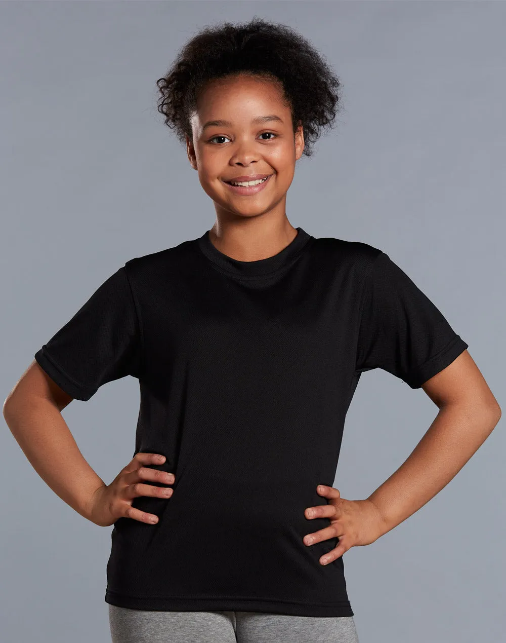 Winning Spirit Kids Cooldry Short Sleeve Tee (TS23K)