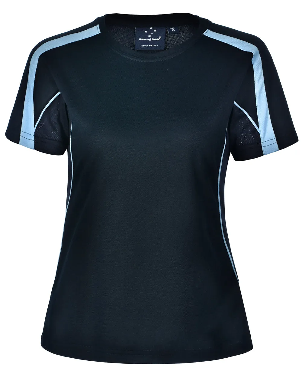 Winning Spirit Ladies' Truedry Short Sleeve Fashion Tee Shirt (TS54) 2nd color