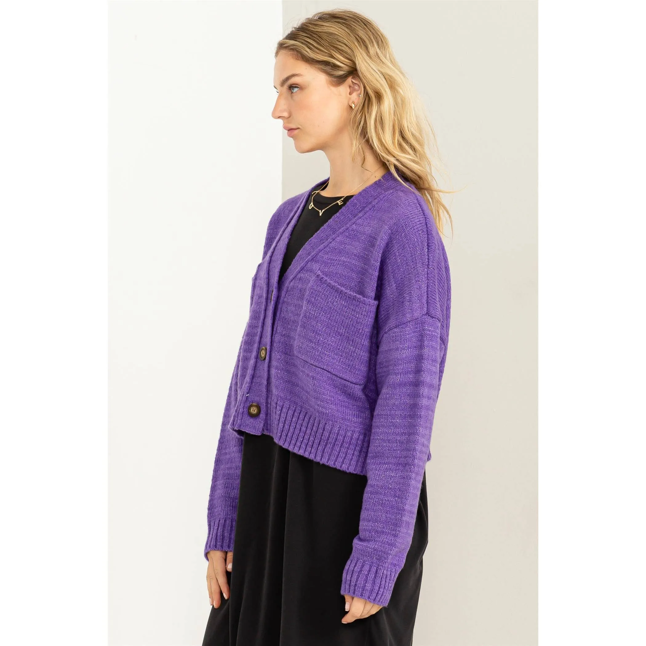 Wisteria Cardigan