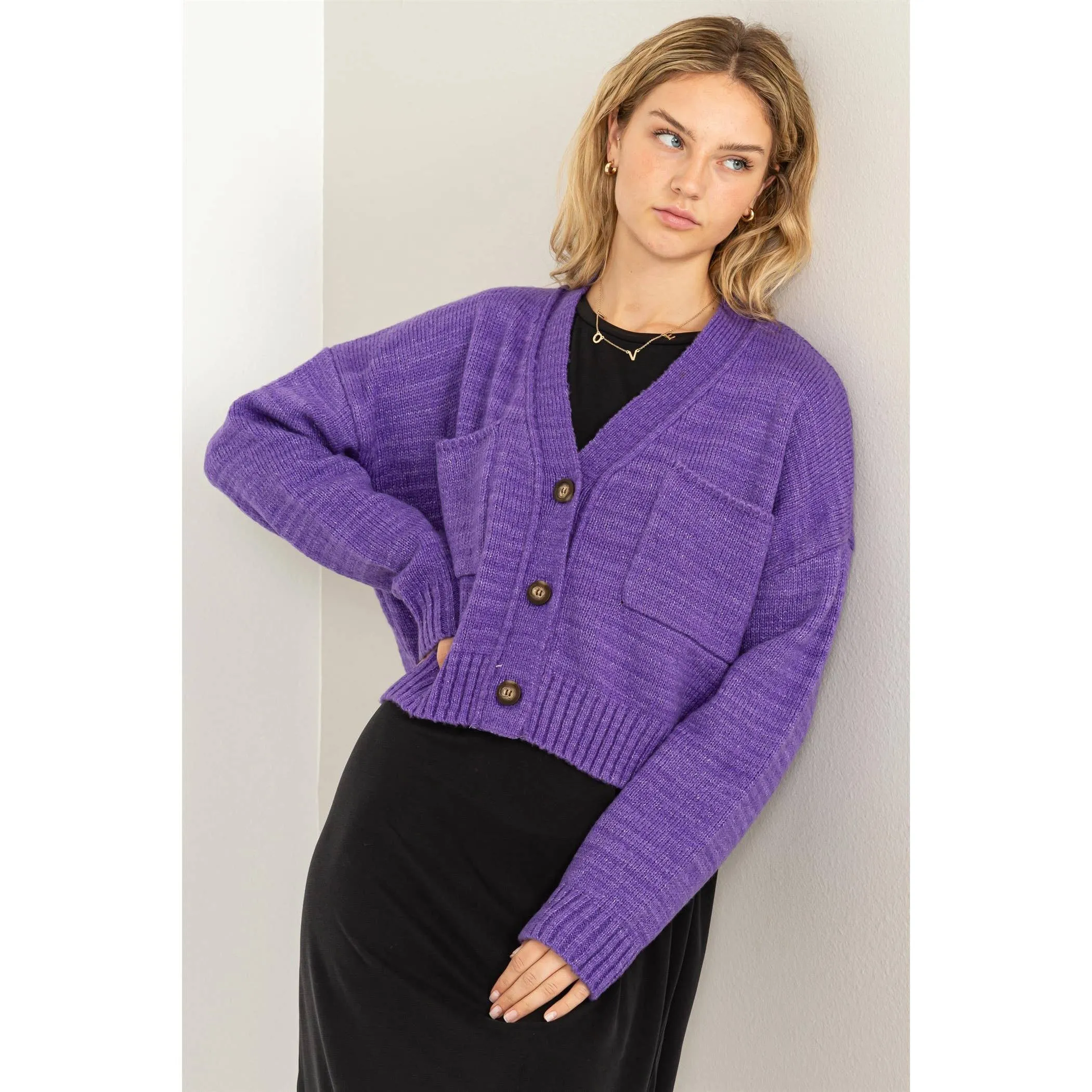 Wisteria Cardigan