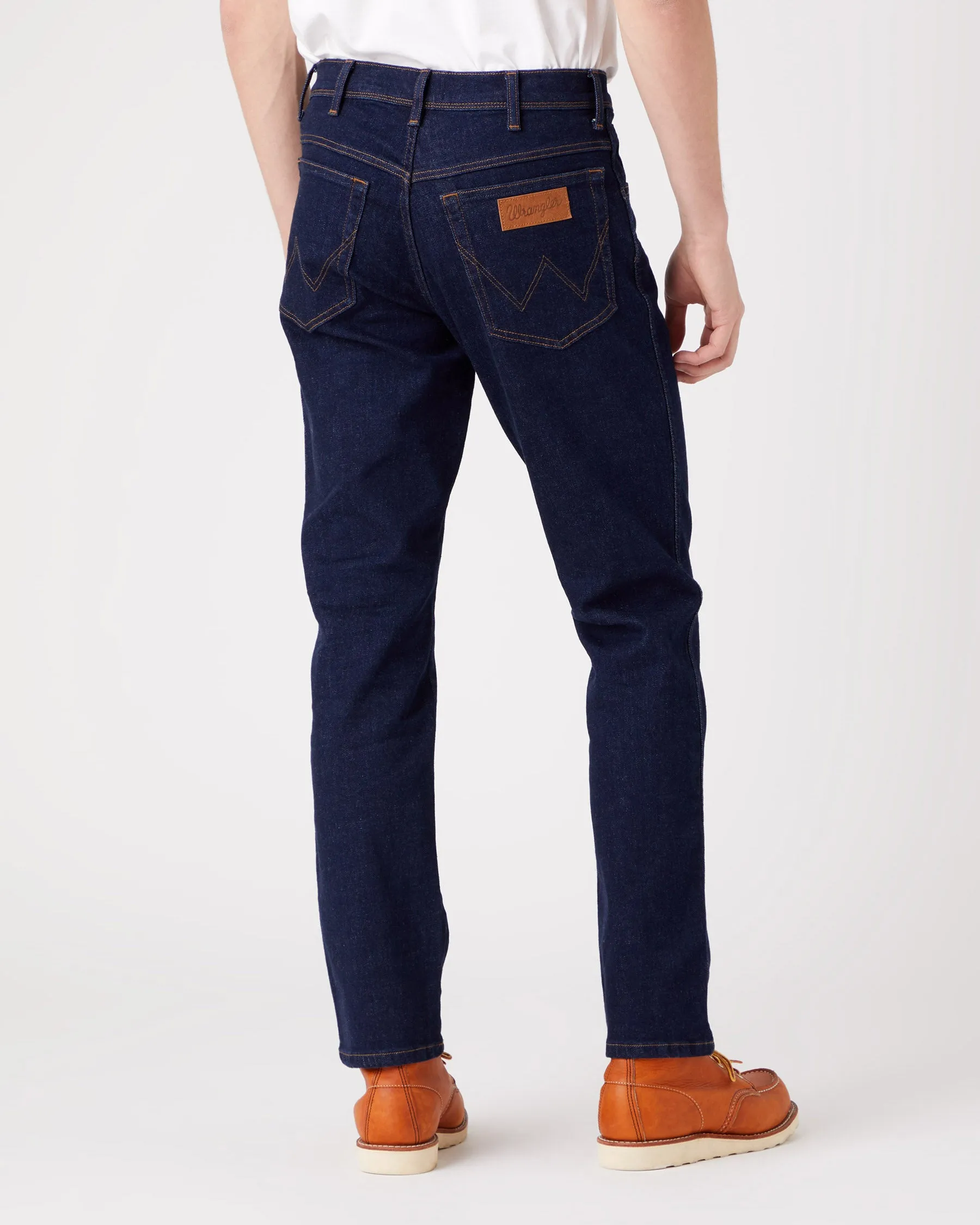 Wrangler Texas SLIM Mens Jeans - Day Drifter