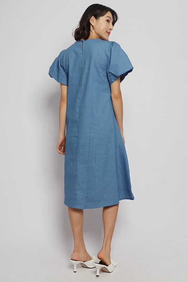 Yanzie Denim Dress