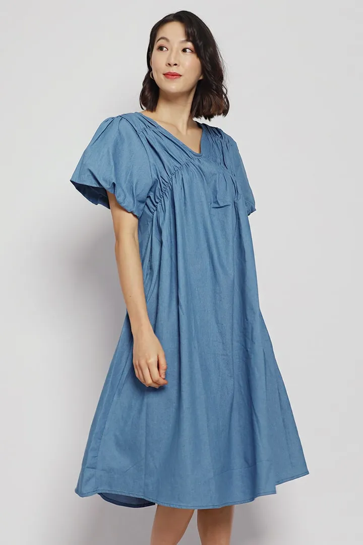 Yanzie Denim Dress