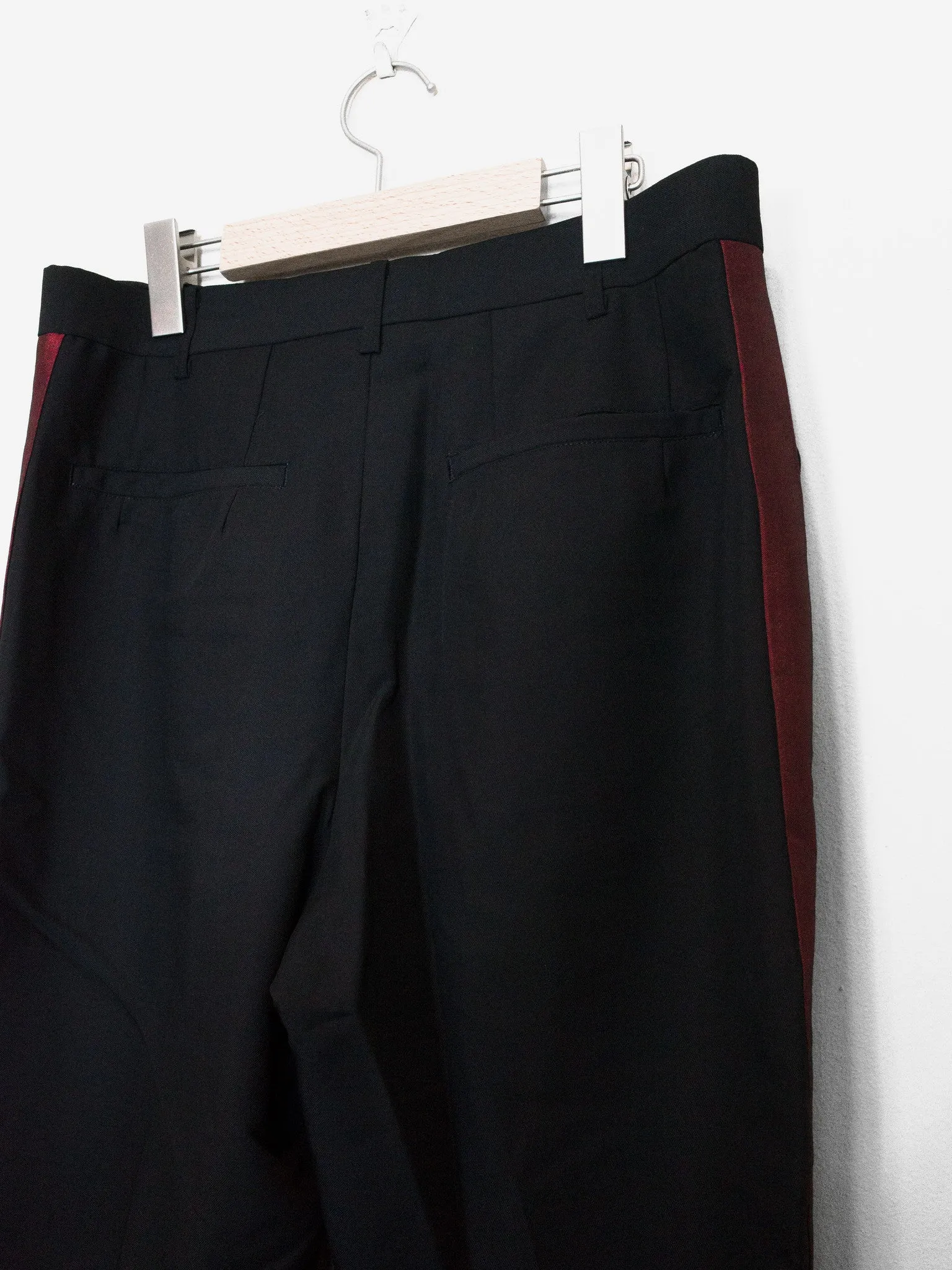 Yohji Yamamoto Pour Homme Side Stripe Trousers