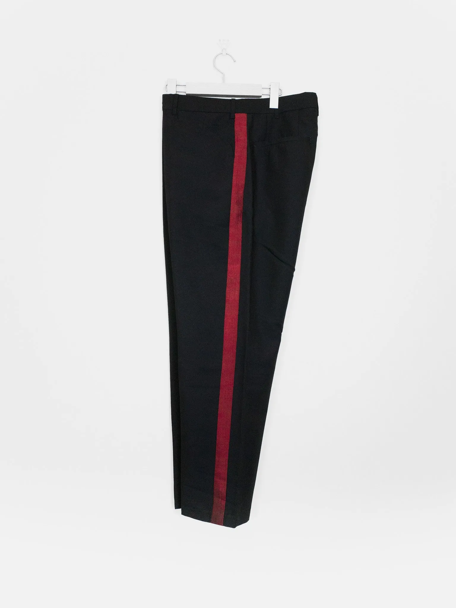 Yohji Yamamoto Pour Homme Side Stripe Trousers