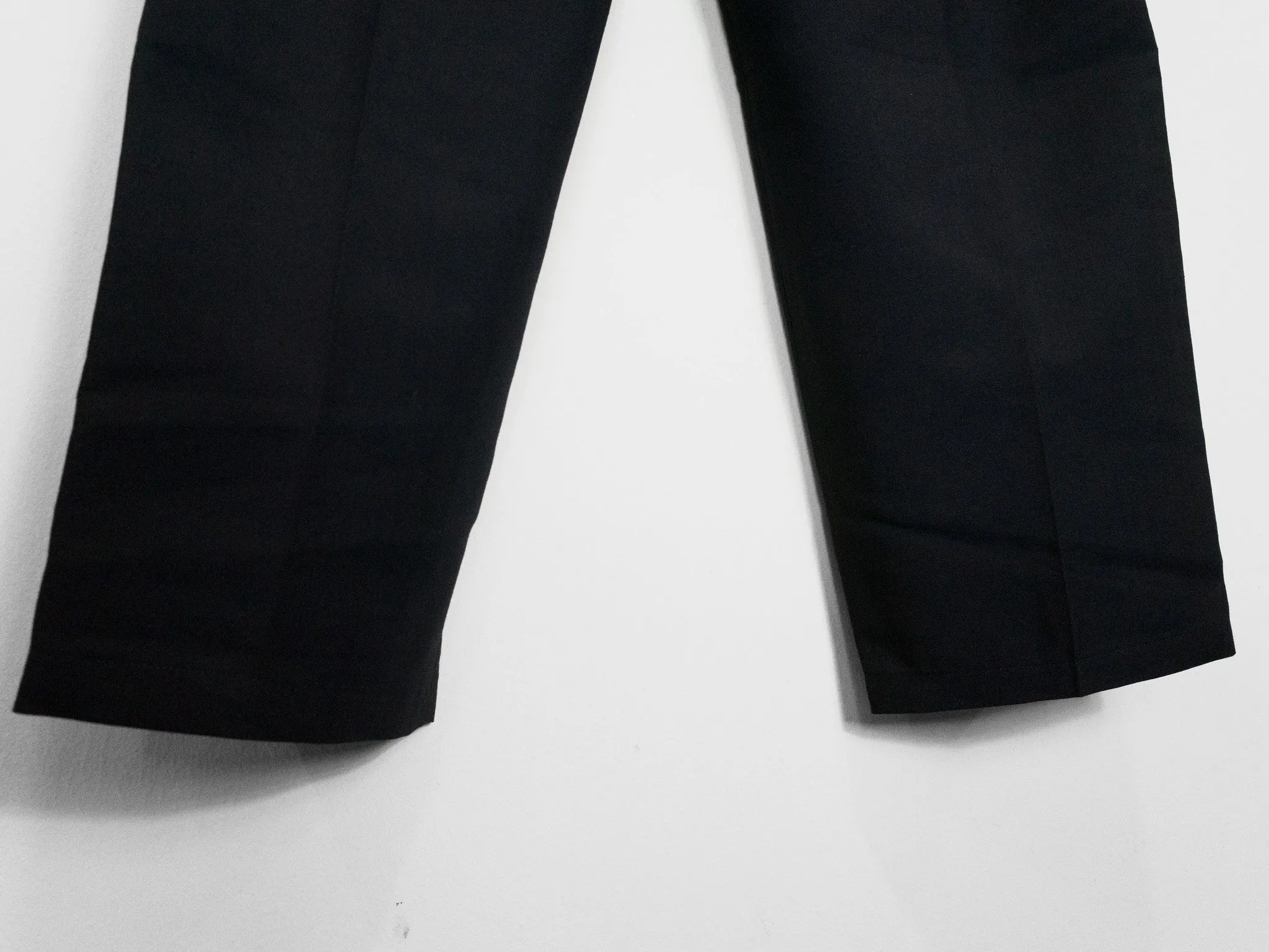 Yohji Yamamoto Pour Homme Side Stripe Trousers